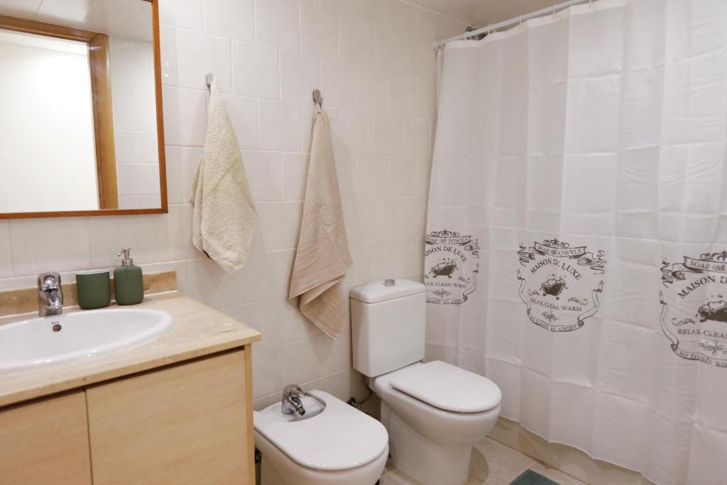 A bathroom at Mediterranean City