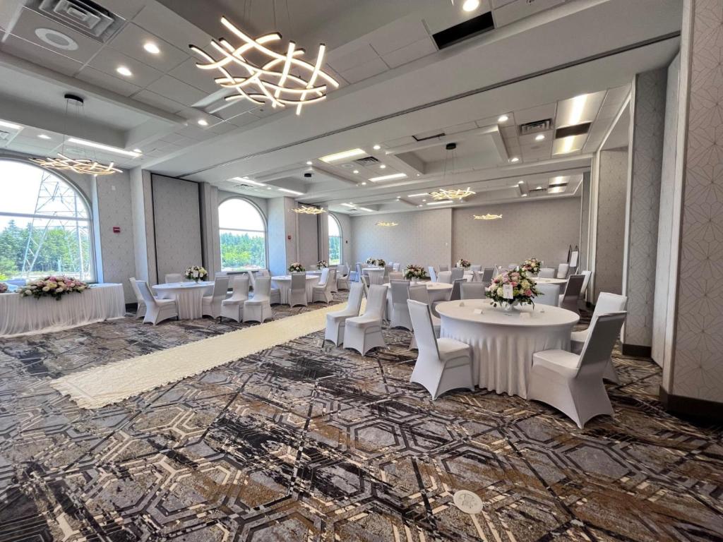 Restaurace v ubytování Holiday Inn Express Federal Way - Seattle South by IHG