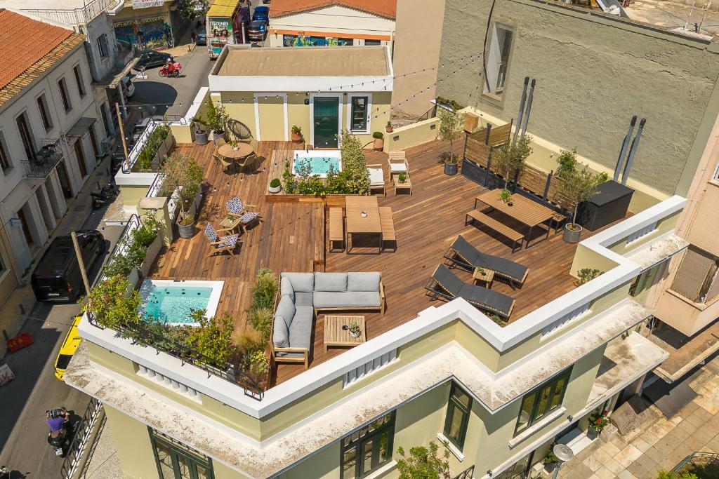 Moon And Stars Athens - Resim 3