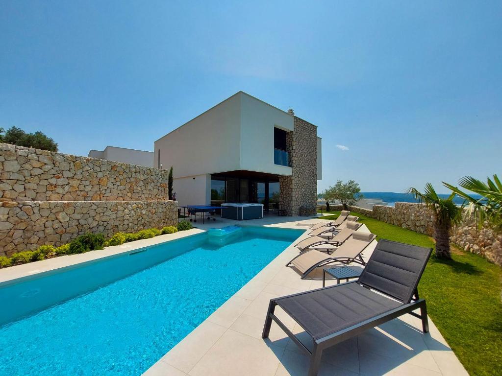 Πισίνα στο ή κοντά στο Villa Elite