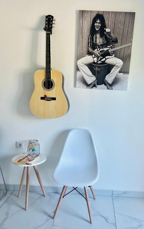 Prostor za sedenje u objektu Apartments Mia Patria
