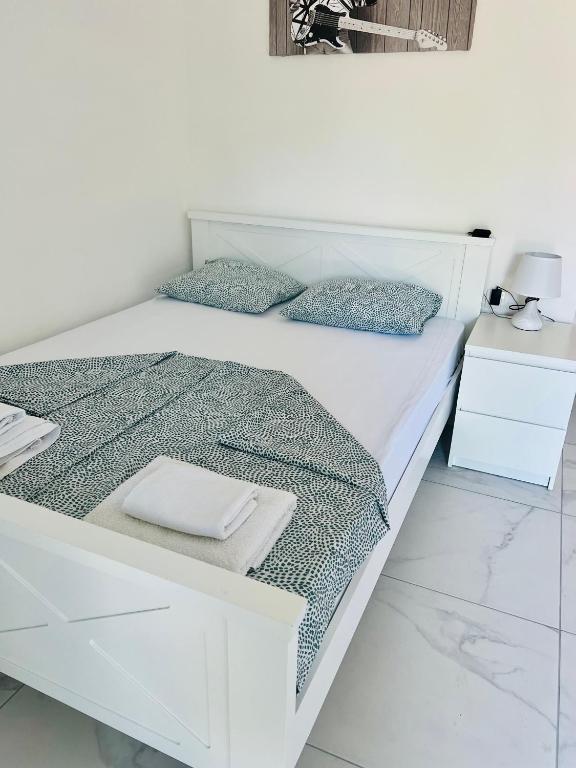 Krevet ili kreveti u jedinici u okviru objekta Apartments Mia Patria