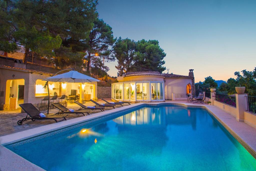 Gallery image of CASA MAR URBANIZACION EL TOSSAL in La Nucía