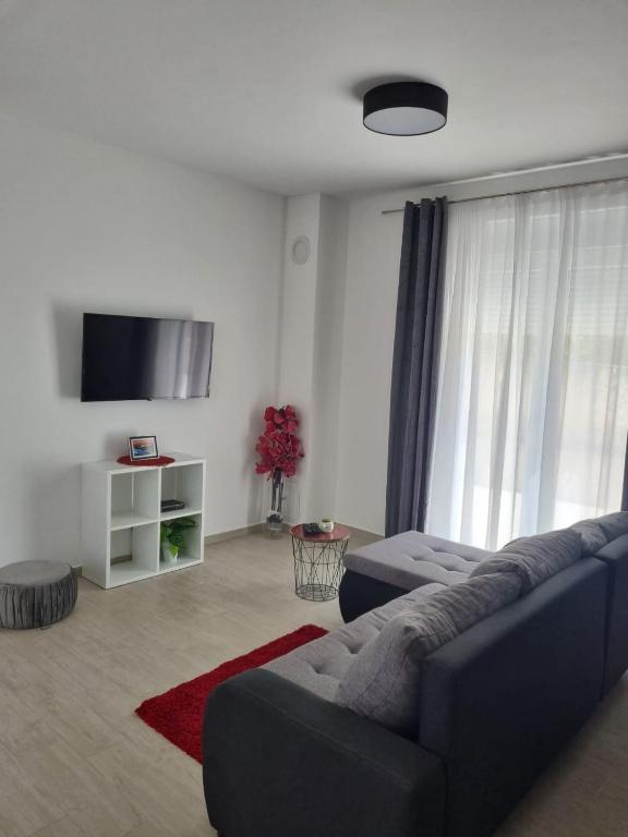 TV a/nebo společenská místnost v ubytování Gabi