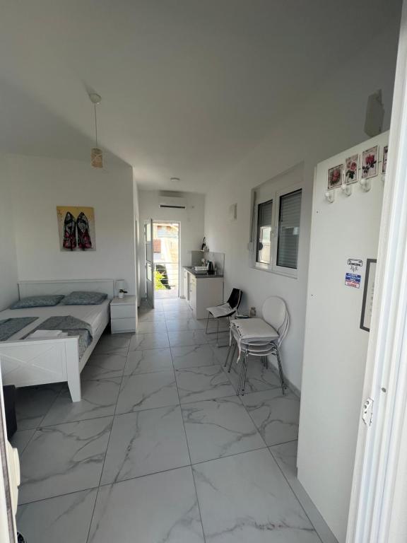Krevet ili kreveti u jedinici u okviru objekta Apartments Mia Patria