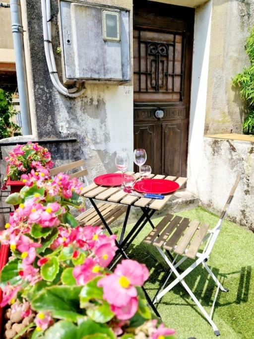 Zahrada ubytování Maisonnette du Foirail