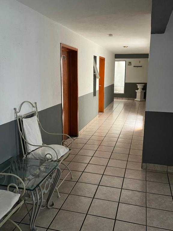 Posezení v ubytování HOTEL JERUSALEM
