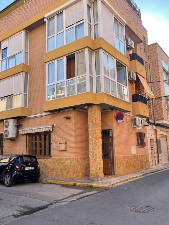 Budova, kde se apartmán nachází
