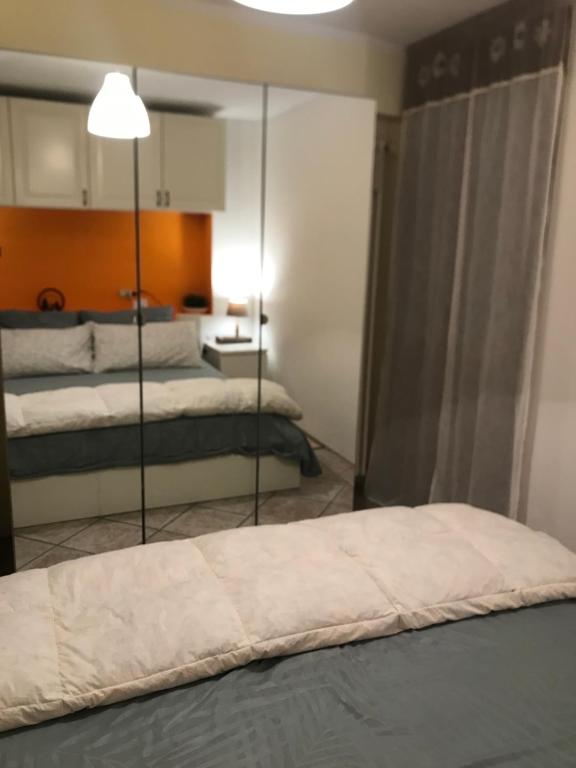 Postel nebo postele na pokoji v ubytování App G&G