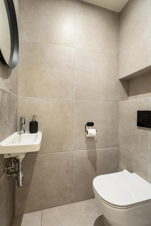 Łazienka w obiekcie Luxury Residence Kmochova