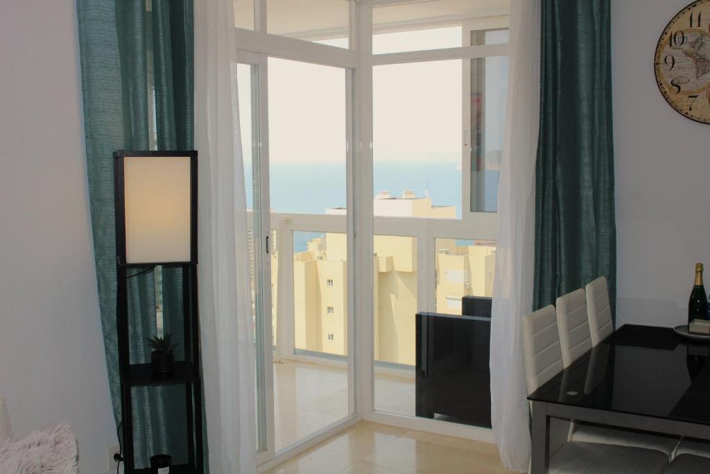 Posezení v ubytování Panorama Benidorm Torre Montecarlo
