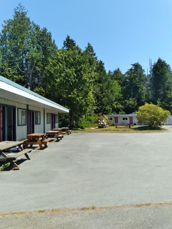 Budova, kde se motel nachází