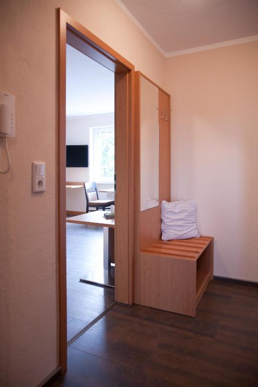 Apartmenthaus Wesertor - ツインベッド付きの1ベッドルームアパートメント（大人2人）