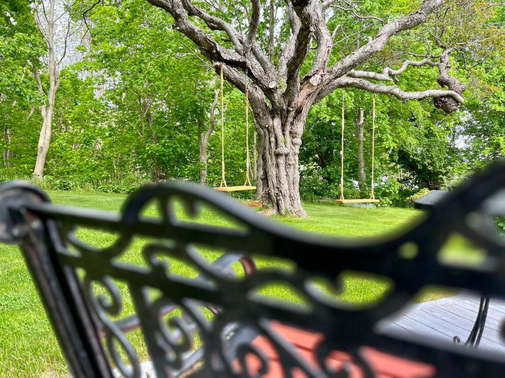 Zahrada ubytování Belle View Manor Inn