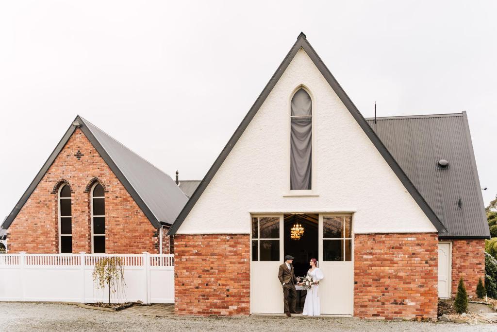 Kingsdown Manor B&B Timaru - Resim 28