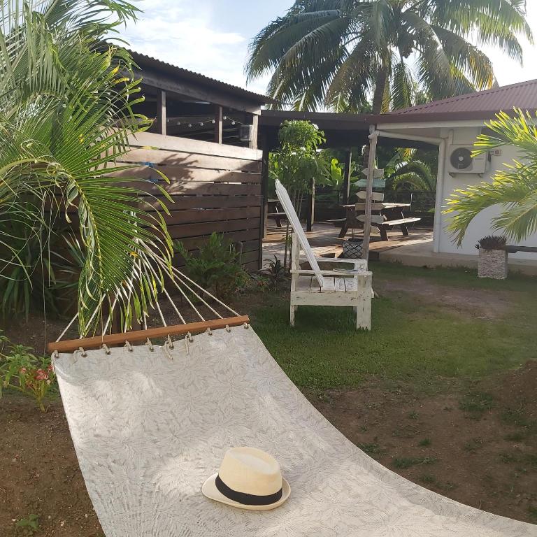 Zahrada ubytování Pension ANAPA LODGE - MOOREA