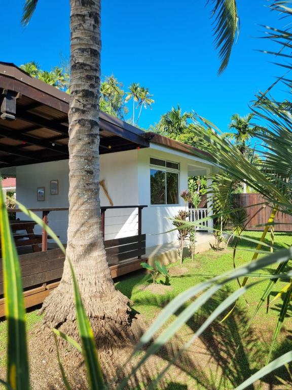 Zahrada ubytování Pension ANAPA LODGE - MOOREA