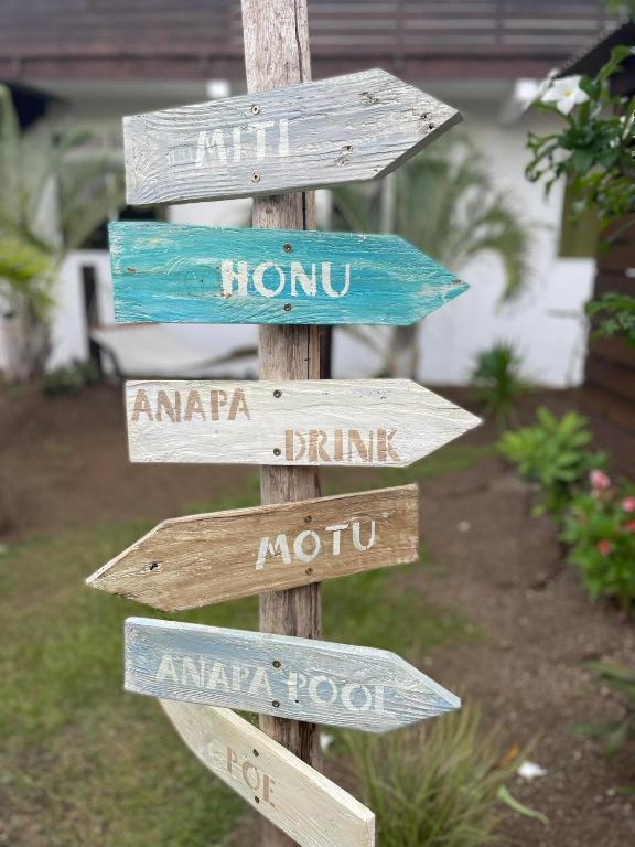 Fotografie z fotogalerie ubytování Pension ANAPA LODGE - MOOREA v destinaci Vaianae