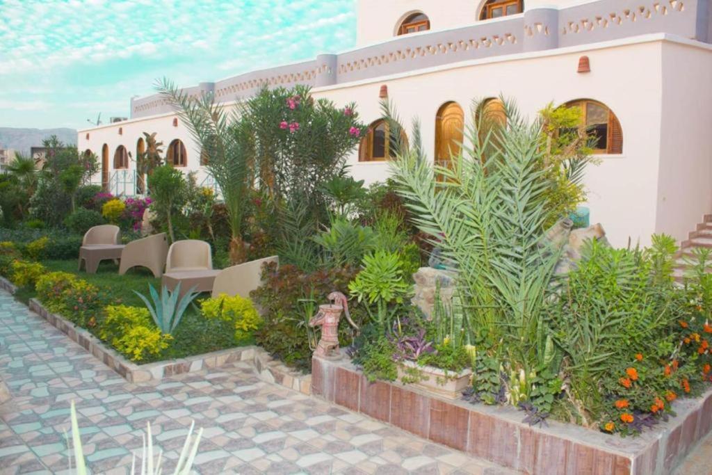 Zahrada ubytování Janat Elsahara Hotel