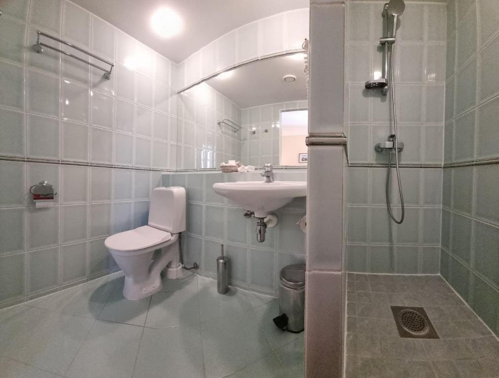 Vannituba majutusasutuses Taanilinna Hotell