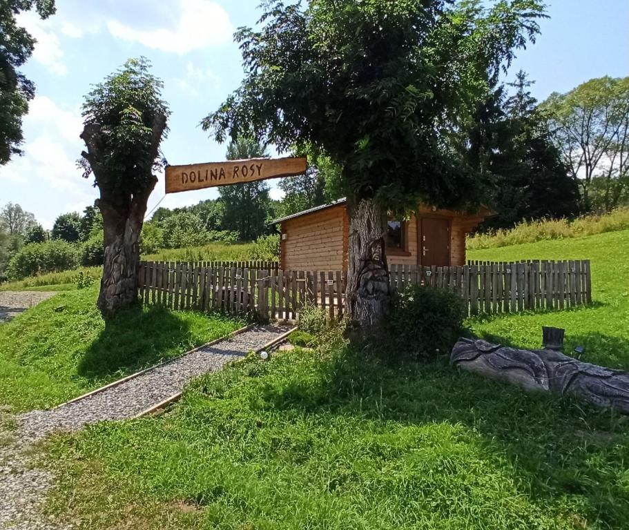 Zahrada ubytování Dolina Rosy