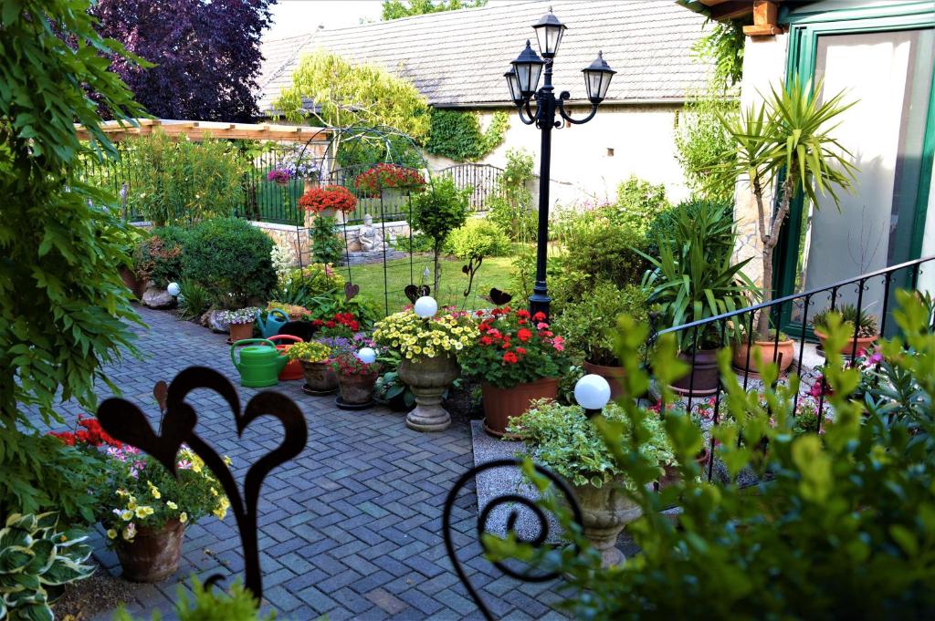 Zahrada ubytování Ferienwohnung Koppi