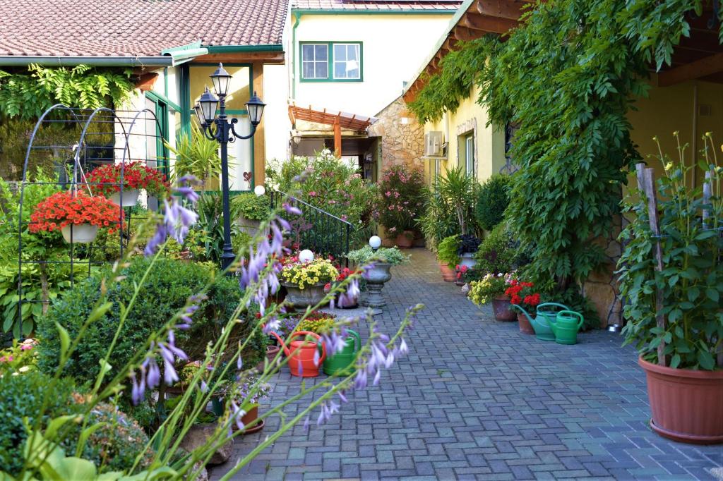 Zahrada ubytování Ferienwohnung Koppi