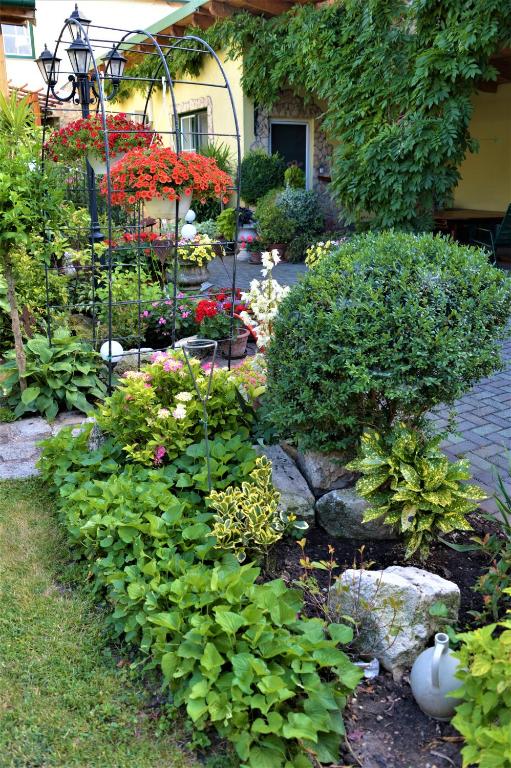 Zahrada ubytování Ferienwohnung Koppi