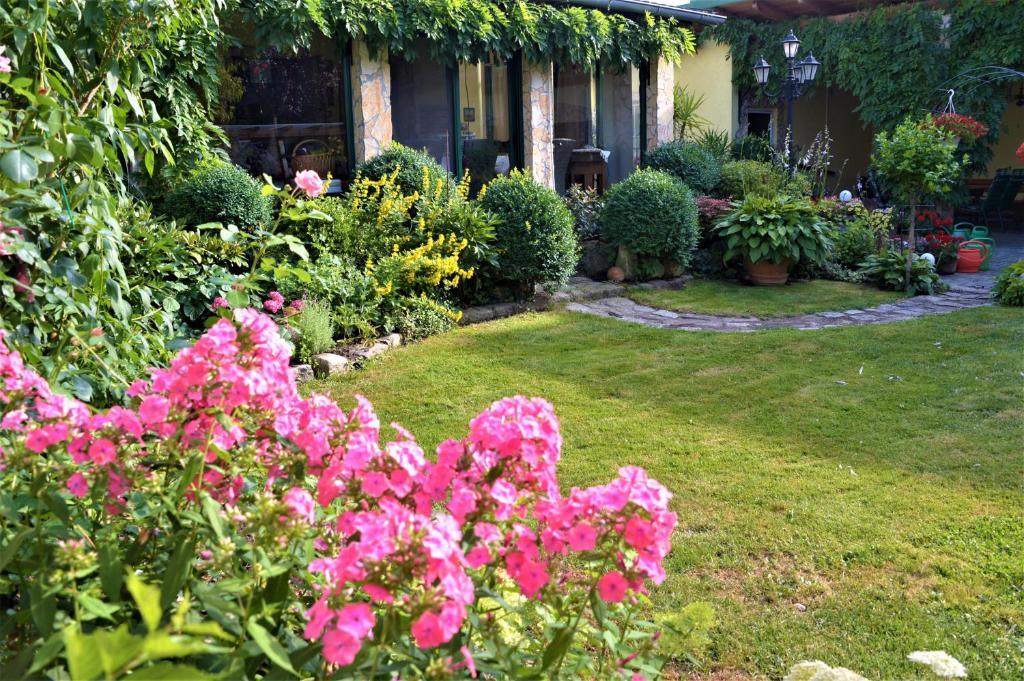 Zahrada ubytování Ferienwohnung Koppi
