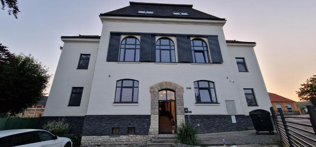 Budova, kde se apartmán nachází