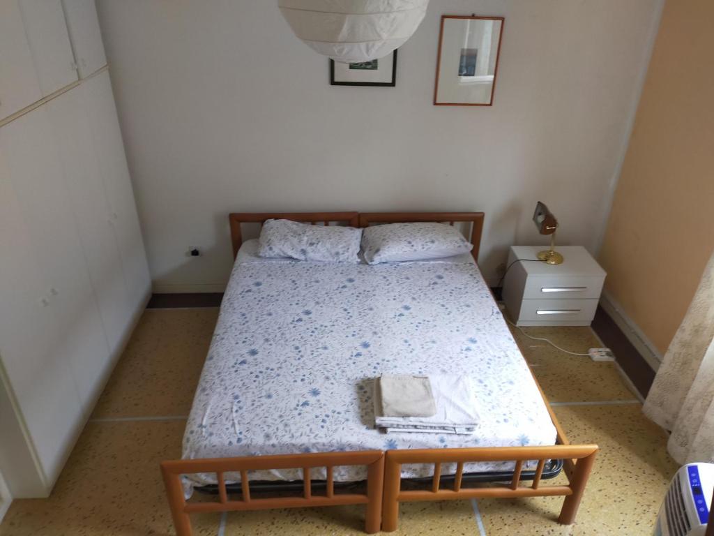 En eller flere senge i et værelse på B & B via Borgo di san Pietro