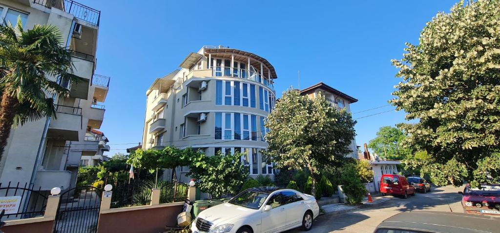 Budova, kde se penzion nachází