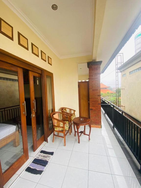 Balkón nebo terasa v ubytování Nami House