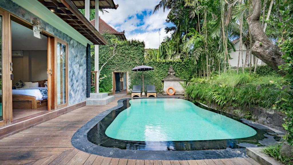 KajaNe Mua at Ubud Bali - ２ベッドルームのあるヴィラ