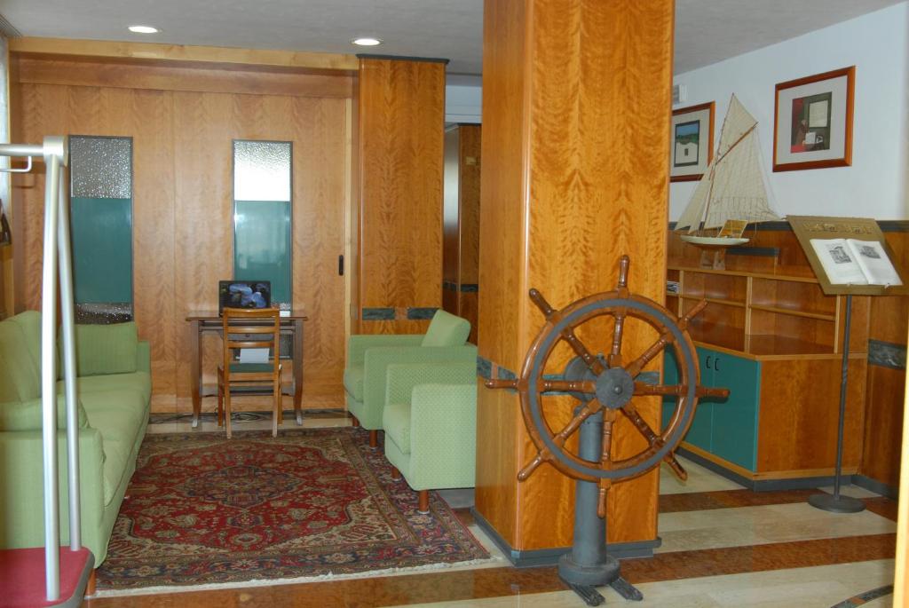 Posezení v ubytování Hotel Sole