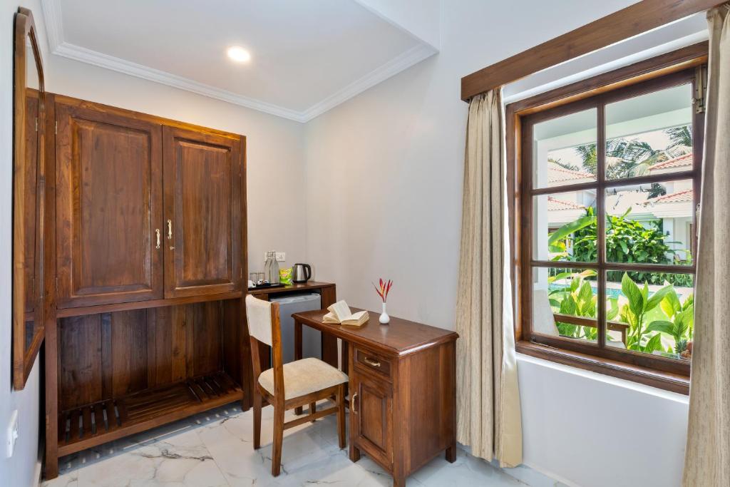 Fotografie z fotogalerie ubytování Leoney Resort Goa v destinaci Vagator
