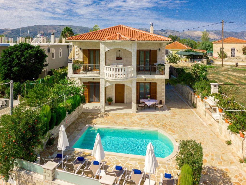 Πισίνα στο ή κοντά στο Stone Villa Lika