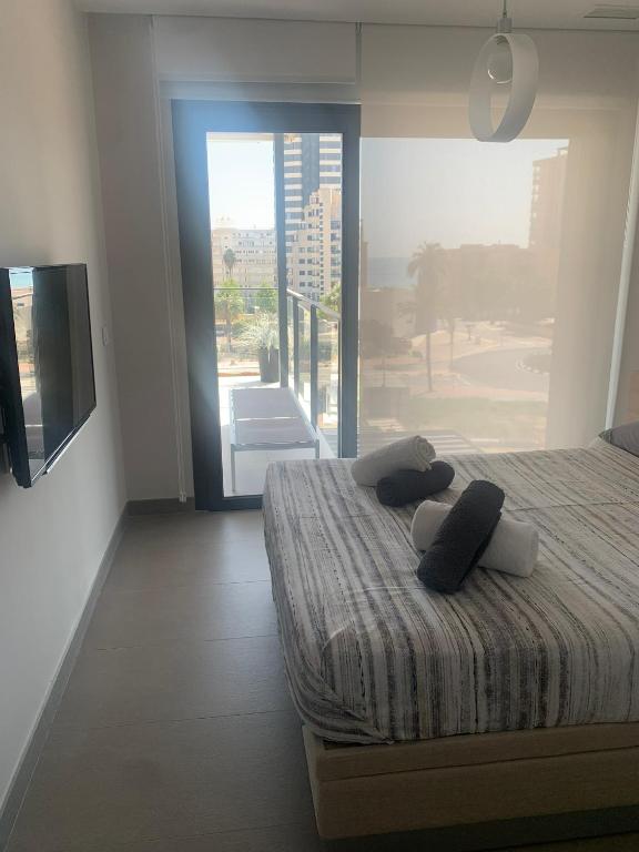 Arenal Beach Suite Calpe - Sea view - Free Parking Spot ...
