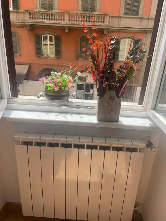 A balcony or terrace at All Suite Colosseo