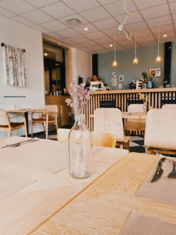 Restaurace v ubytování La Gare Soyons