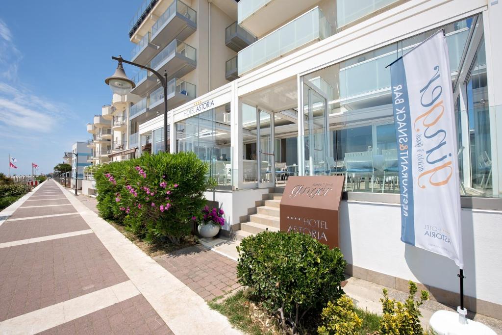 Budova, kde se hotel nachází