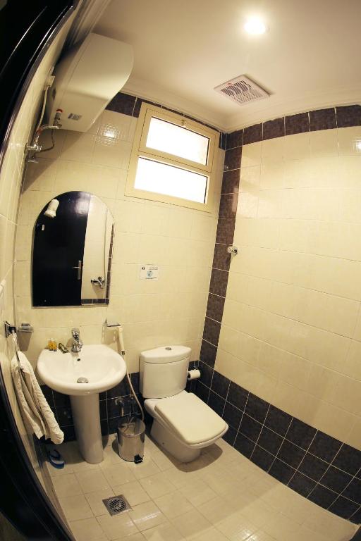 Koupelna v ubytování فندق المربع السابع Seventh Square Hotel