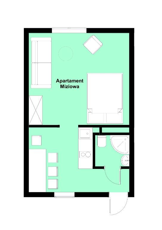 W deSki dom apartamenty - Family Studio