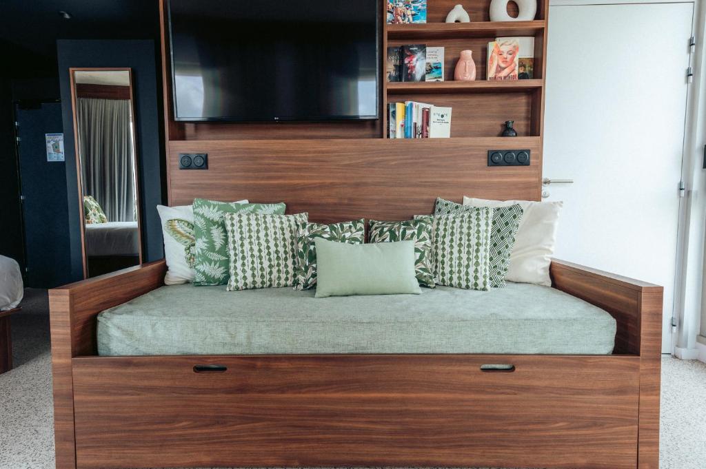 JOST Hôtel Bordeaux Centre Gare Saint Jean - Resim 19