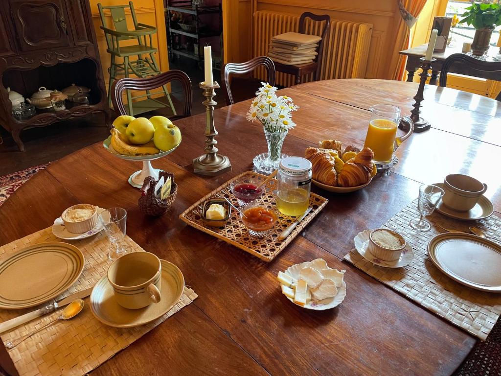 Château de Vaux Morvan - Habitación Doble Deluxe