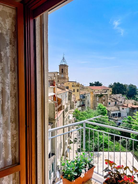 Balkón nebo terasa v ubytování Borgo Antico