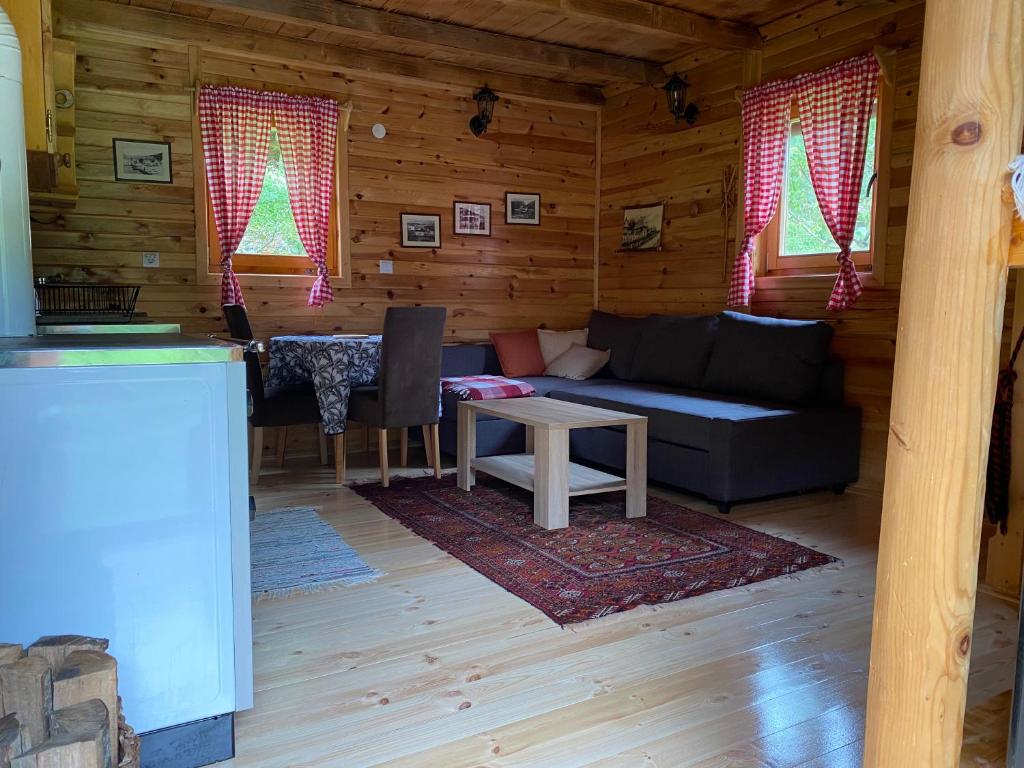 Posezení v ubytování Holiday Home Milica
