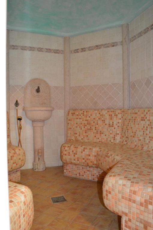 Posezení v ubytování Hotel Föhrenhof