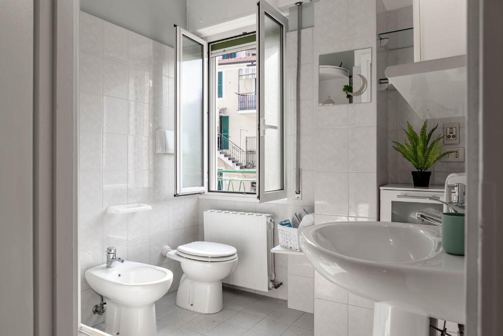Kúpeľňa v ubytovaní H11 ARISTON CENTRO Sanremo - Mare
