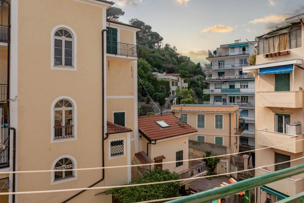 Budova, v ktorej sa apartmán nachádza
